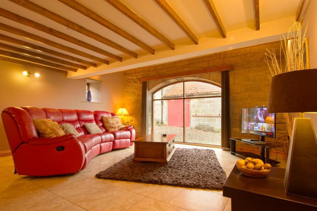 Spangle Cottage, Borrowby Farm Cottages Стейтес Экстерьер фото