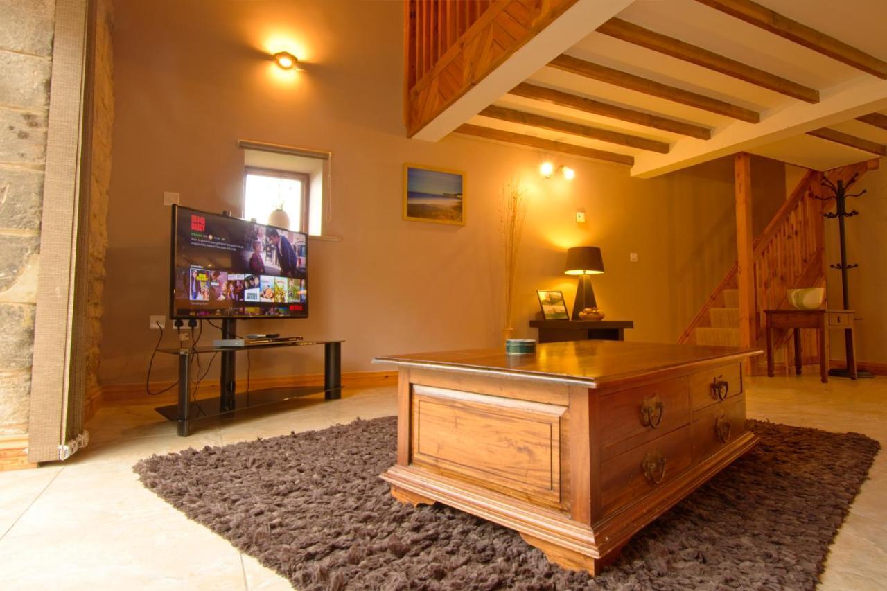 Spangle Cottage, Borrowby Farm Cottages Стейтес Экстерьер фото